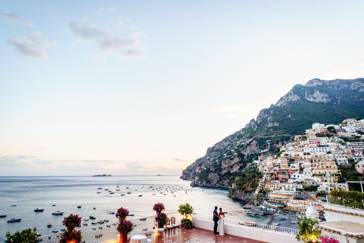 Your dream wedding on the gorgeous Amalfi Coast
